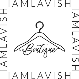 I AM LAVISH BOUTIQUE trademark