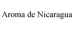 AROMA DE NICARAGUA trademark