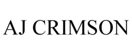 AJ CRIMSON trademark