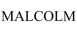 MALCOLM trademark