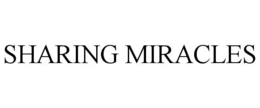 SHARING MIRACLES trademark