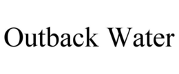 OUTBACK WATER trademark