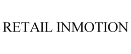 RETAIL INMOTION trademark