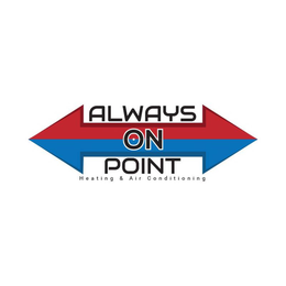 ALWAYS ON POINT HEATING & AIR CONDITIONING trademark