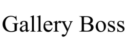 GALLERY BOSS trademark