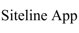 SITELINE APP trademark