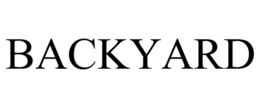 BACKYARD trademark