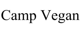 CAMP VEGAN trademark