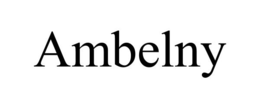AMBELNY trademark
