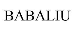 BABALIU trademark