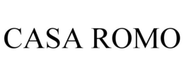 CASA ROMO trademark