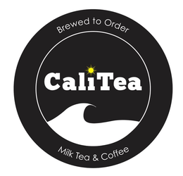 CALITEA BREWED TO ORDER MILK TEA & COFFEE trademark