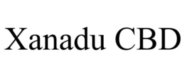 XANADU CBD trademark