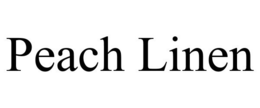 PEACH LINEN trademark