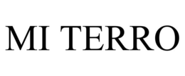 MI TERRO trademark