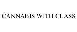 CANNABIS WITH CLASS trademark