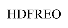 HDFREO trademark