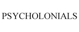 PSYCHOLONIALS trademark