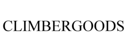 CLIMBERGOODS trademark