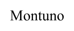 MONTUNO trademark