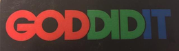 GODDIDIT trademark