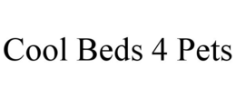 COOL BEDS 4 PETS trademark