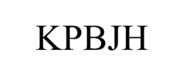 KPBJH trademark