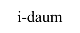I-DAUM trademark
