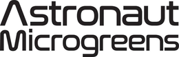 ASTRONAUT MICROGREENS trademark