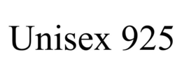 UNISEX 925 trademark