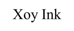 XOY INK trademark