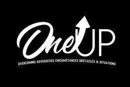 ONE UP OVERCOMING ADVERSITIES CIRCUMSTANCES OBSTACLES & SITUATIONS trademark