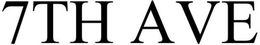 7TH AVE trademark