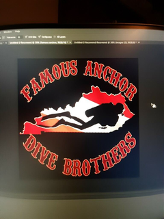 FAMOUS ANCHOR DIVE BROTHERS trademark