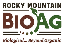 ROCKY MOUNTAIN BIOAG BIOLOGICAL... BEYOND ORGANIC trademark