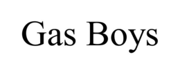 GAS BOYS trademark