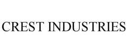 CREST INDUSTRIES trademark