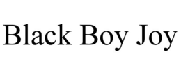 BLACK BOY JOY trademark
