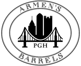 ARMEN'S BARRELS PGH trademark