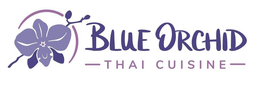 BLUE ORCHID THAI CUISINE trademark