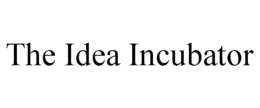 THE IDEA INCUBATOR trademark