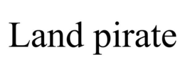 LAND PIRATE trademark