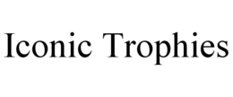 ICONIC TROPHIES trademark