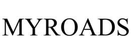 MYROADS trademark