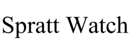 SPRATT WATCH trademark