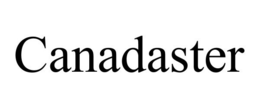 CANADASTER trademark