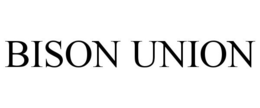 BISON UNION trademark