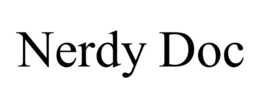 NERDY DOC trademark