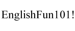 ENGLISHFUN101! trademark