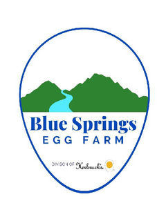 BLUE SPRINGS EGG FARM DIVISION OF HERBRUCK'S trademark